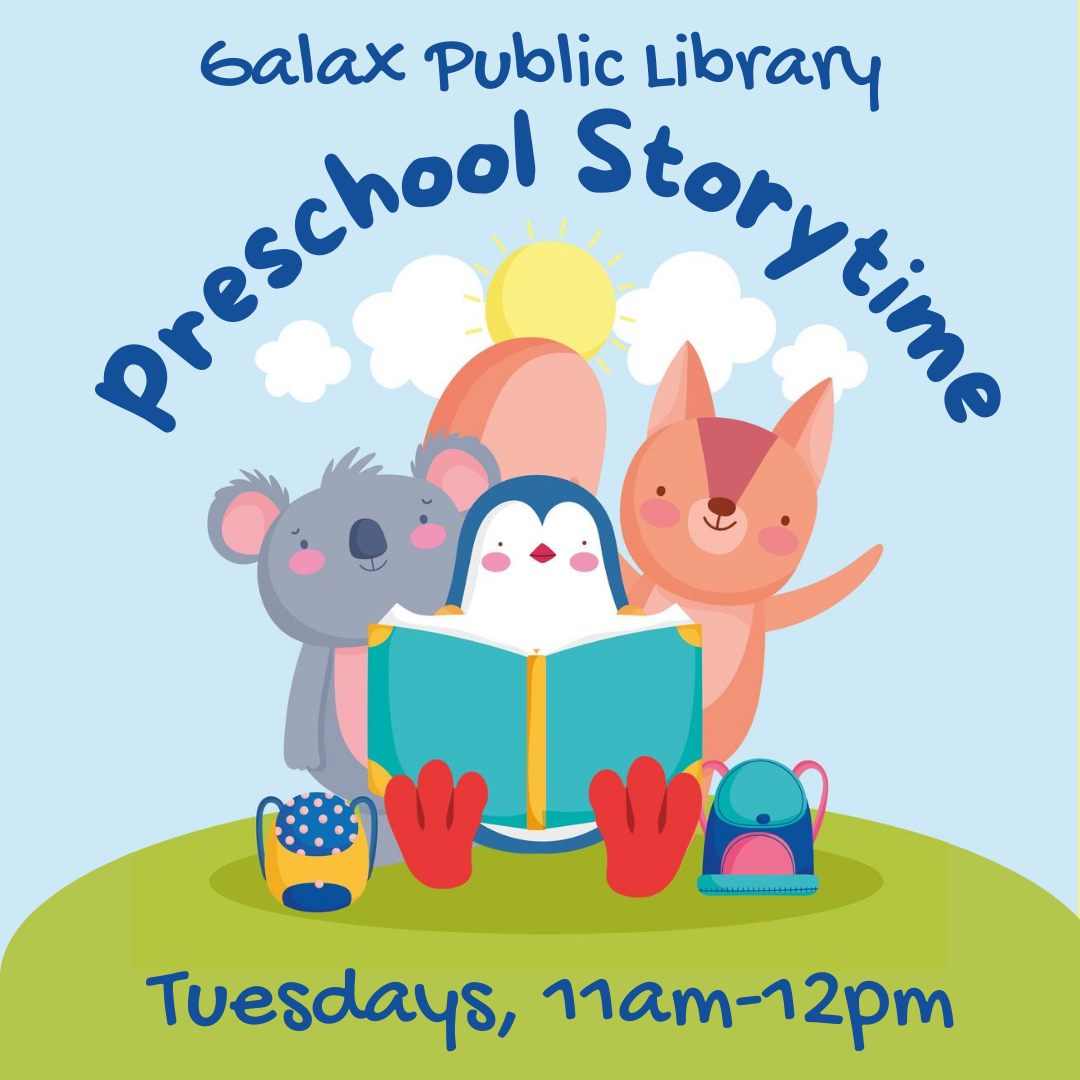 Dino Preschool Storytime
