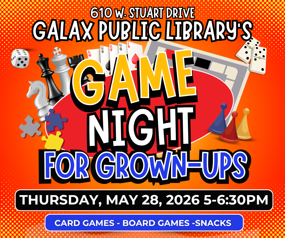Adult Game Night