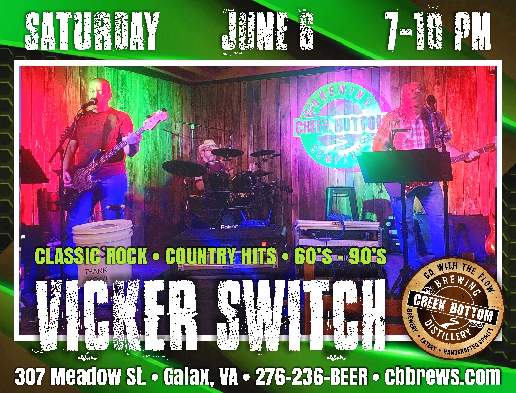 Vicker Switch Onstage at The Bottom