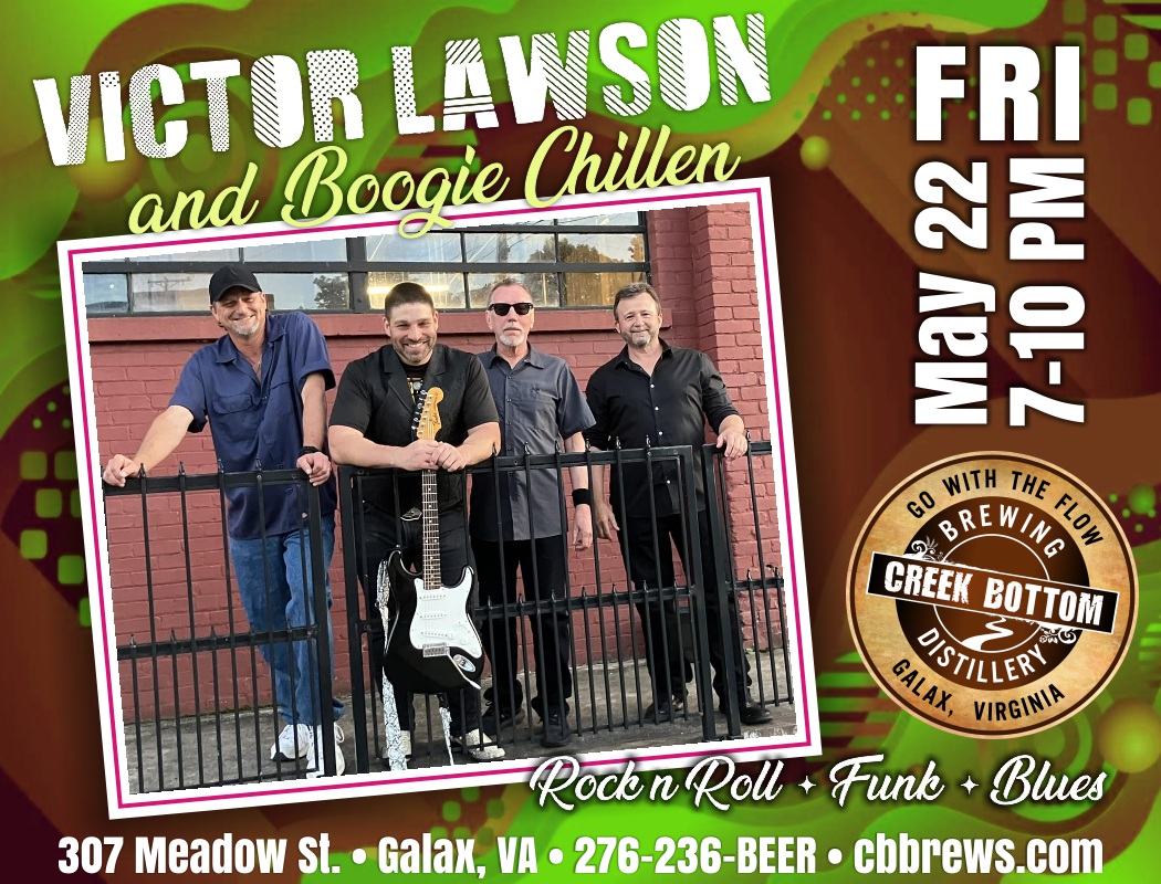 Victor Lawson and Boogie Chillen Show at The Bottom!