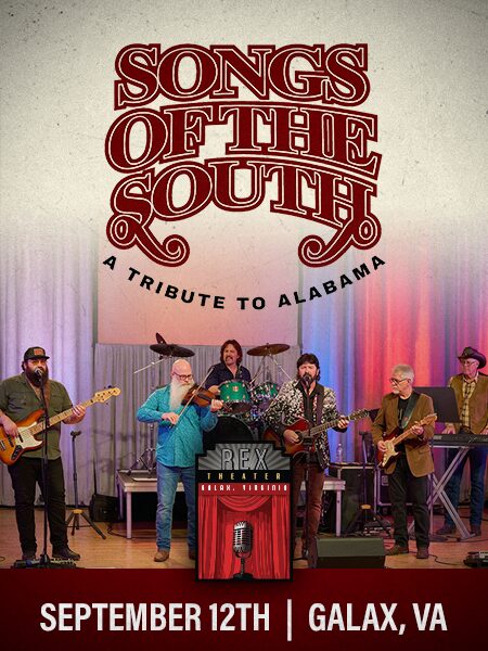 Songs of the South: Alabama Tribute