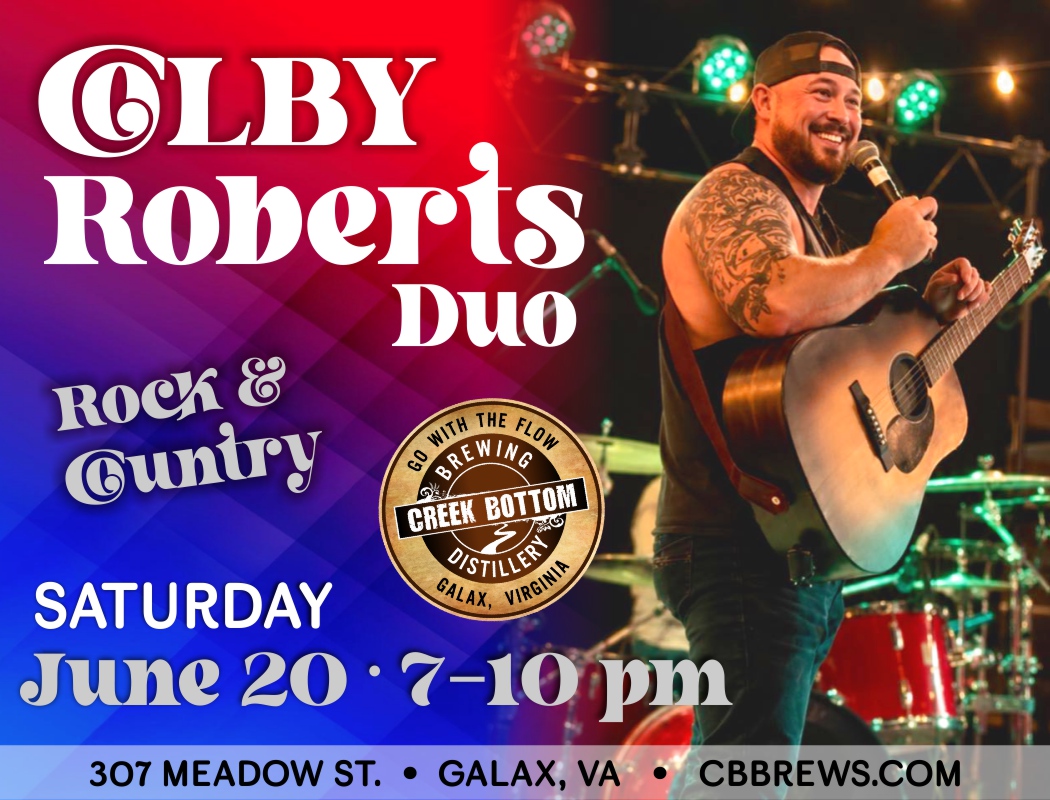 Colby Roberts Duo Live w/ Rock & Country at Creek Bottom!