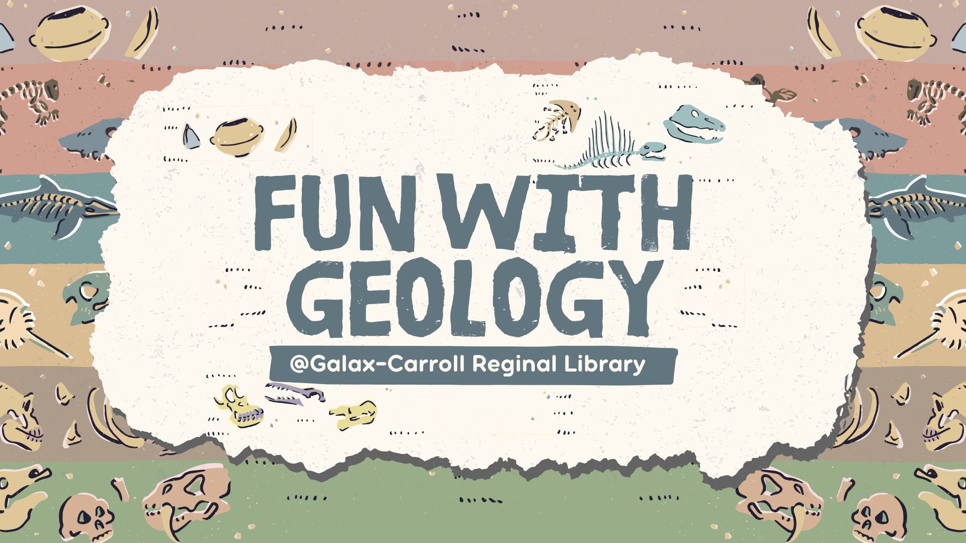 Fun with Geology!