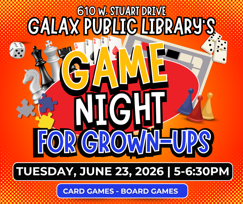 Game Night for Grown-Ups
