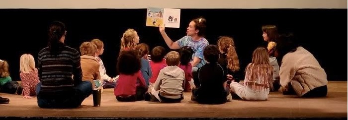 Storytelling with Joelle Shenk